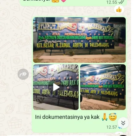 Pengiriman Papan Bunga Duka Semawung Daleman Kutoarjo