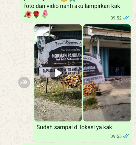 Pengiriman Karangan Bunga Semawung Daleman Kutoarjo