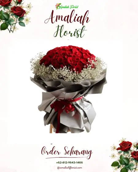 Buket Bunga Semawung Daleman Kutoarjo