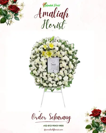 Krans Bunga Duka Semawung Daleman Kutoarjo