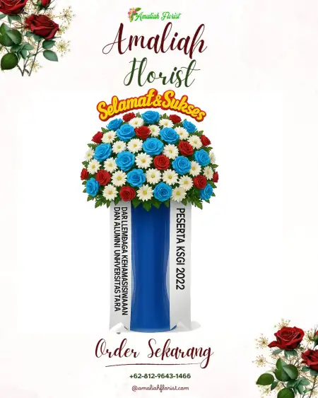 Standing Flowers Semawung Daleman Kutoarjo