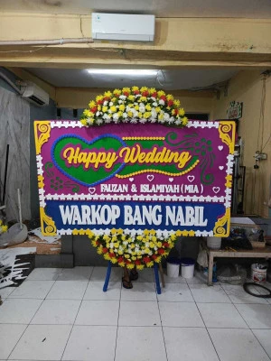 Papan Bunga di Semawung Daleman Kutoarjo