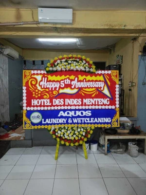 Papan Bunga di Semawung Daleman Kutoarjo