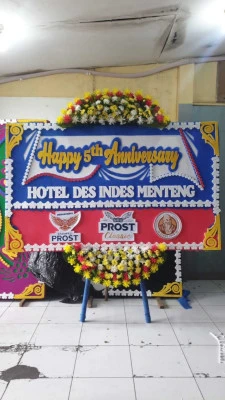 Papan Bunga di Semawung Daleman Kutoarjo
