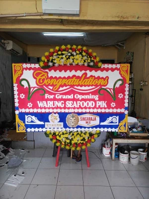 Papan Bunga di Semawung Daleman Kutoarjo