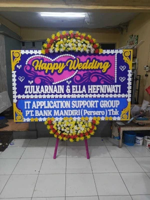 Papan Bunga di Semawung Daleman Kutoarjo